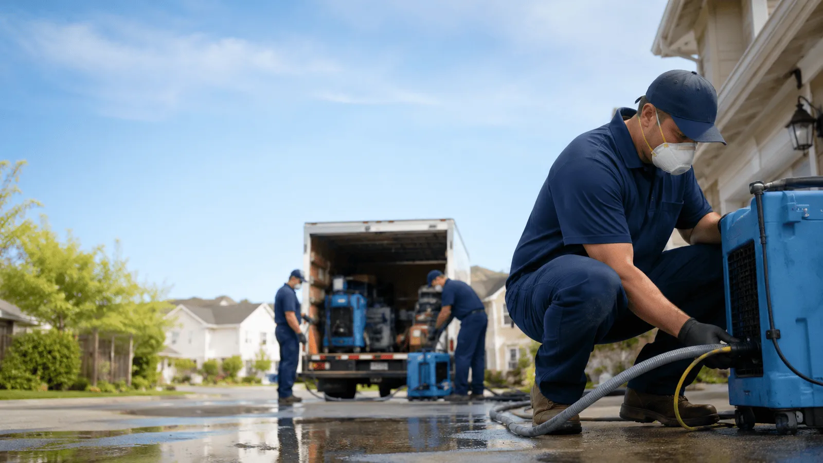 Trusted residential crawlspace mold remediation services in Larkspur, CA